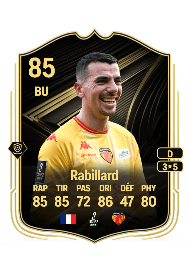 Antoine Rabillard card