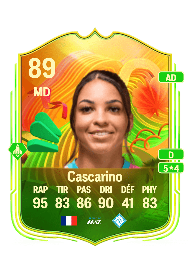 Delphine Cascarino card