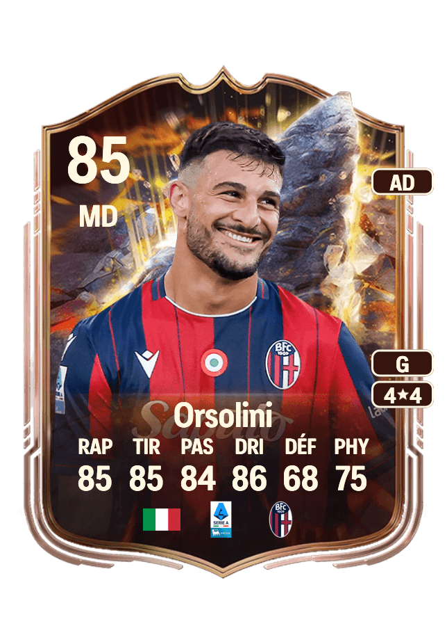Riccardo Orsolini card