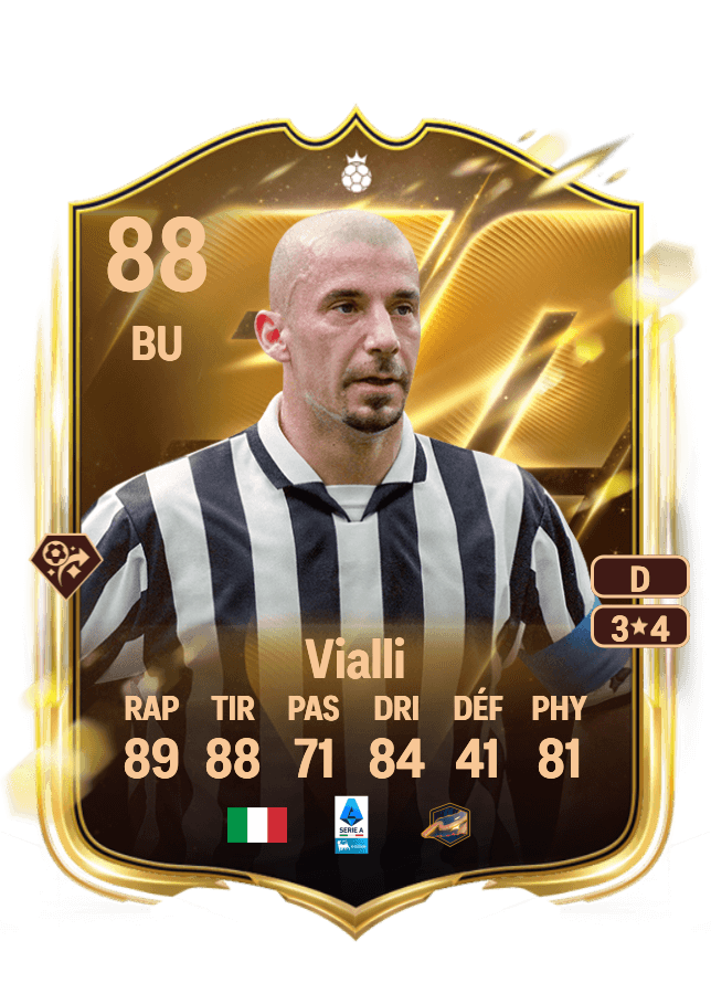 Gianluca Vialli card