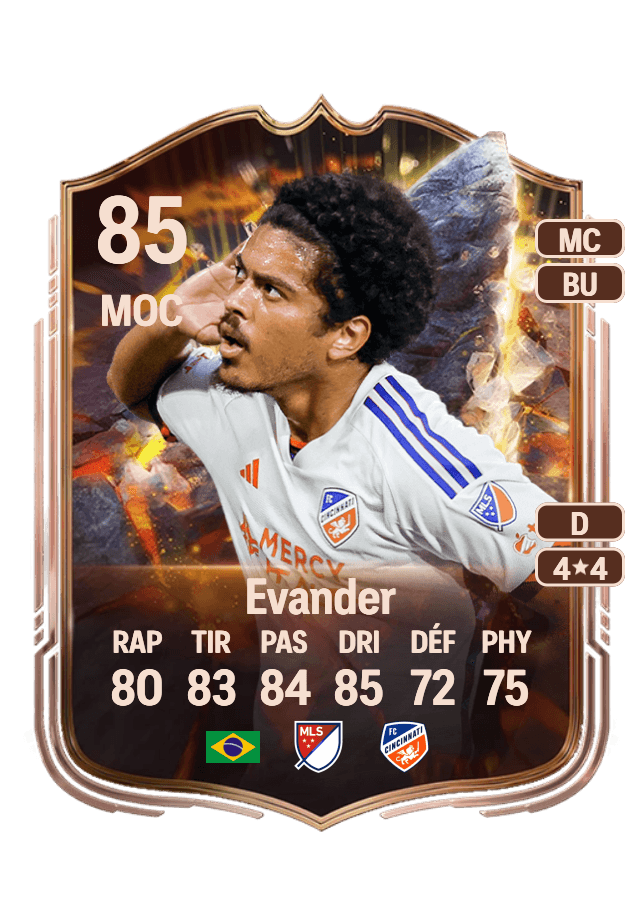 Evander card