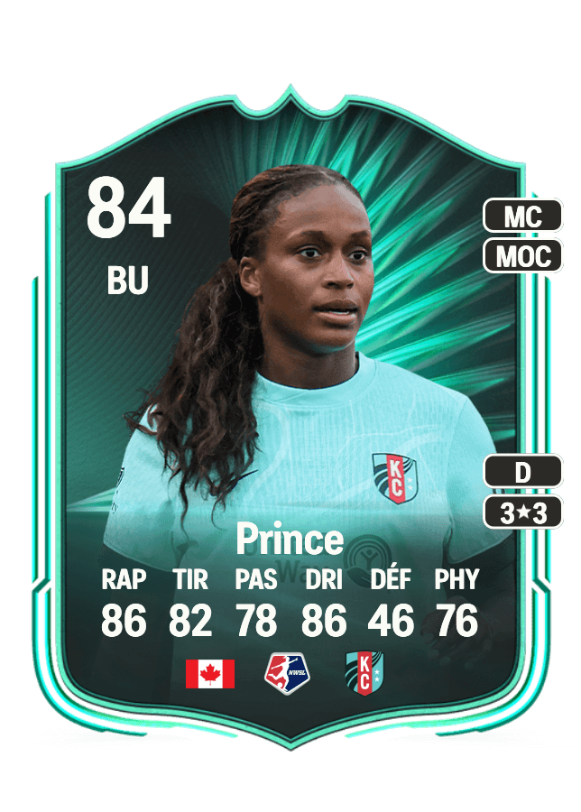 Nichelle Prince card