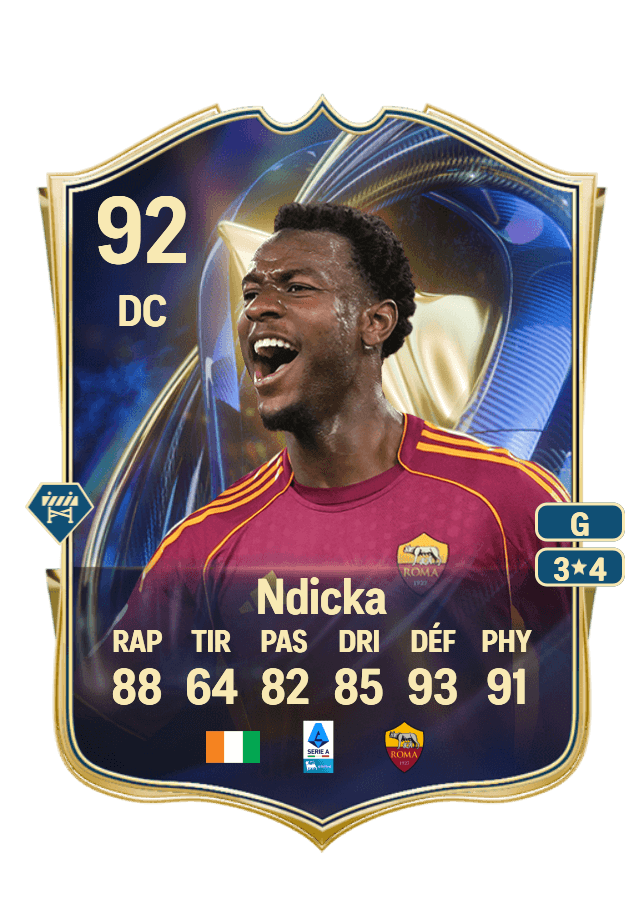 Evan Ndicka card