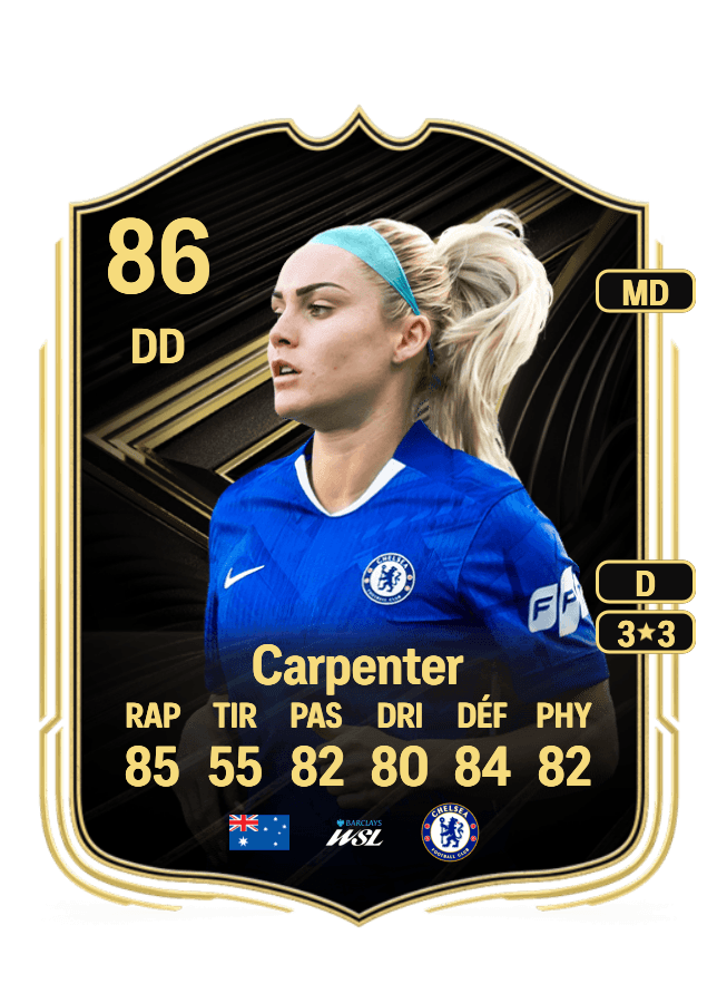 Ellie Carpenter card