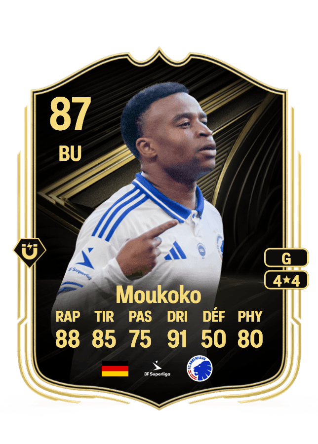 Youssoufa Moukoko card