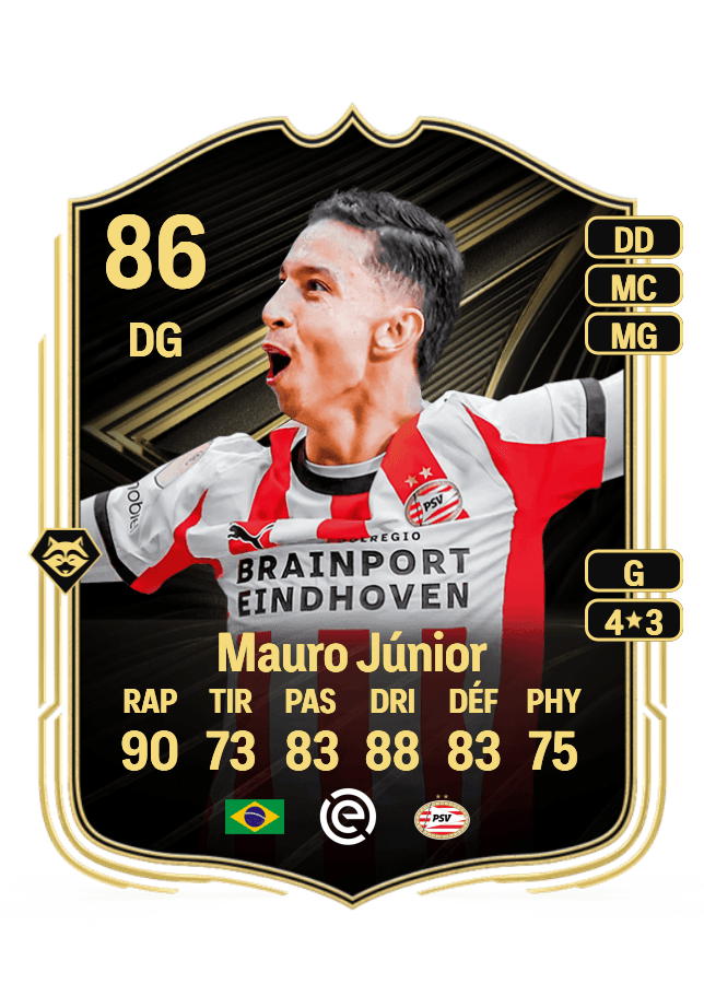 Mauro Júnior card