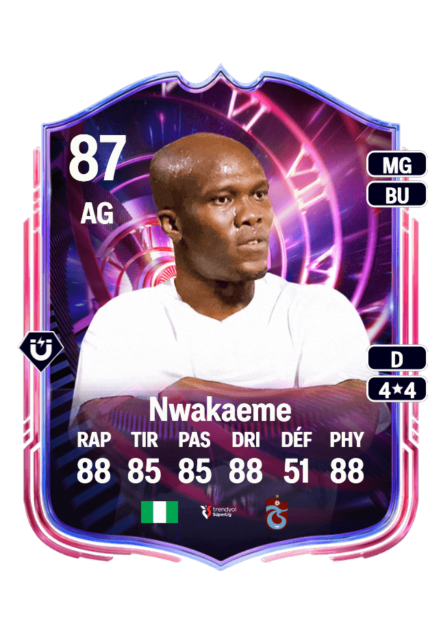 Anthony Nwakaeme card