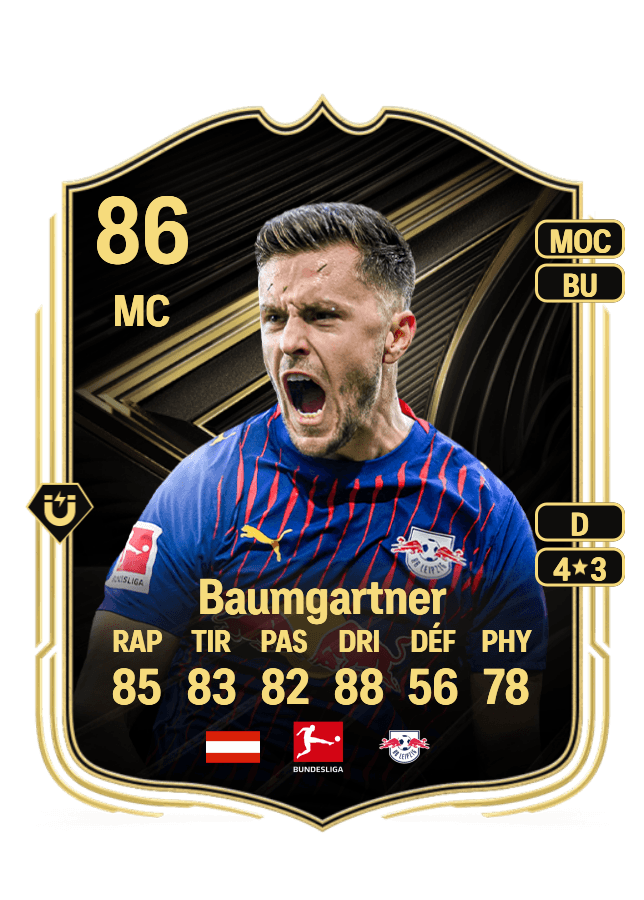 Christoph Baumgartner card