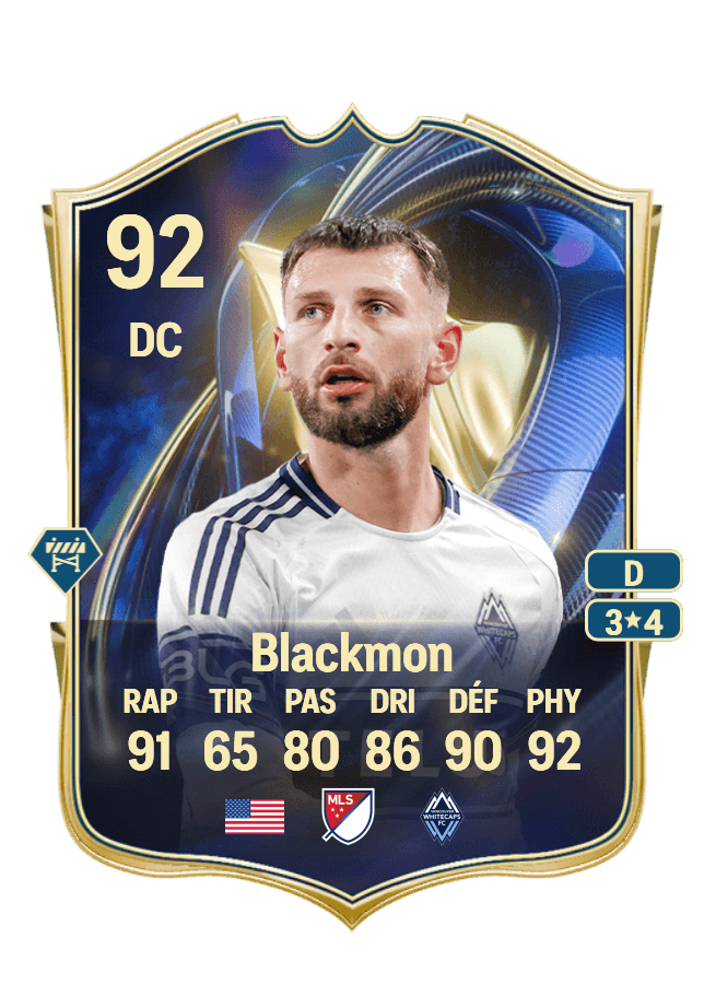 Tristan Blackmon card