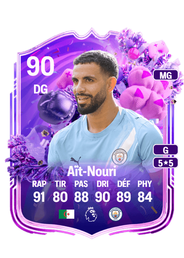 Rayan Aït-Nouri card