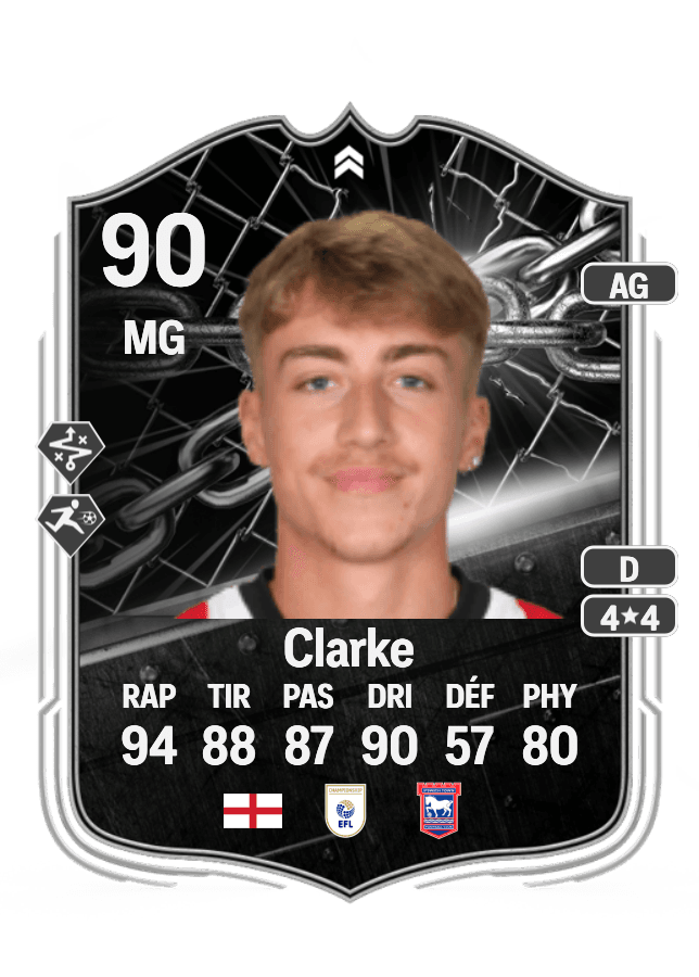 Jack Clarke card