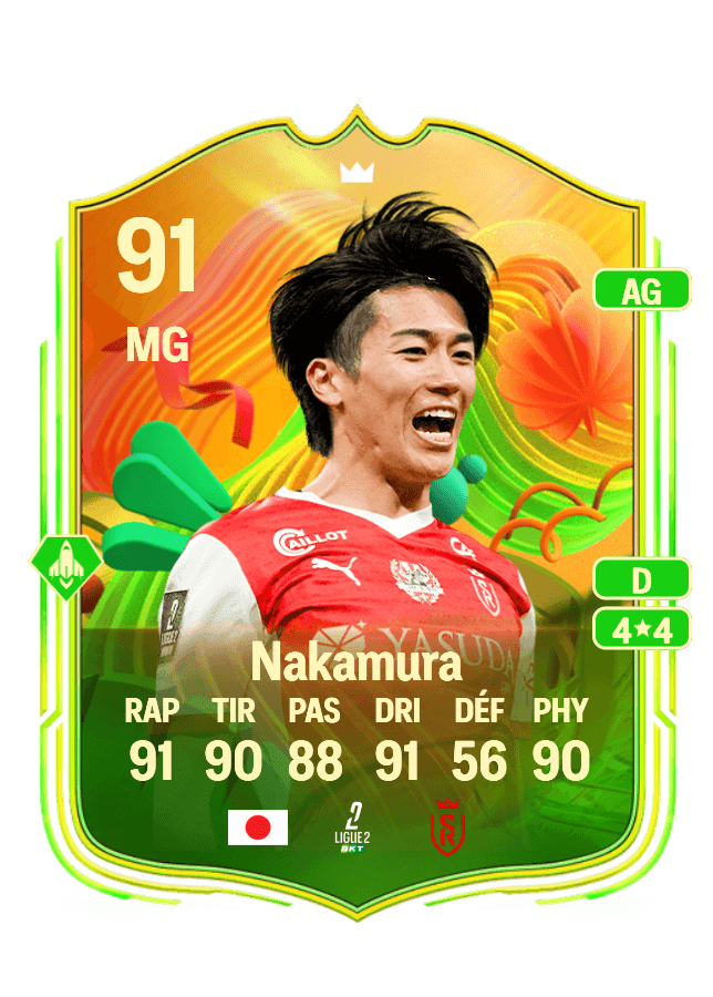 Keito Nakamura card