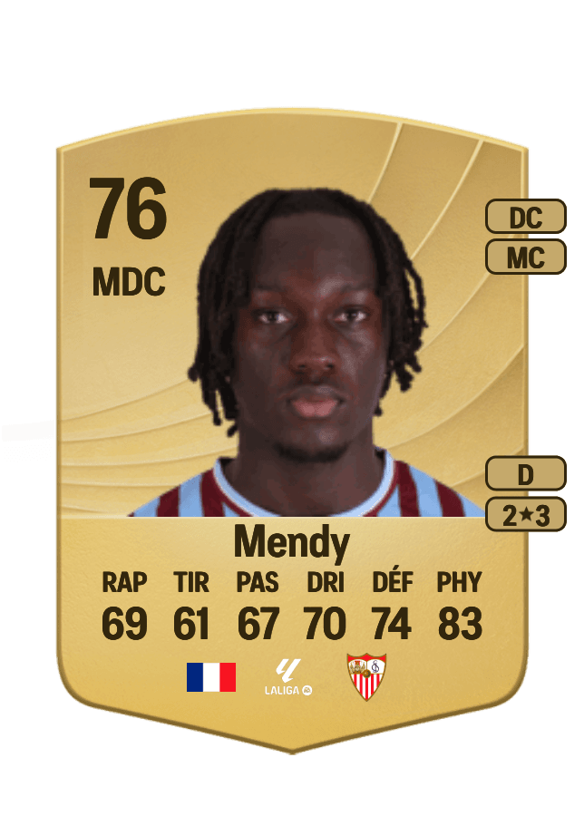 Batista Mendy card