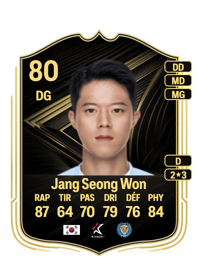 Jang Seong Won card