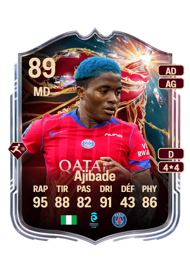 Rasheedat Ajibade card