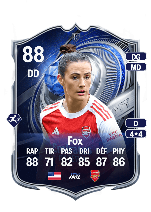 Emily Fox card