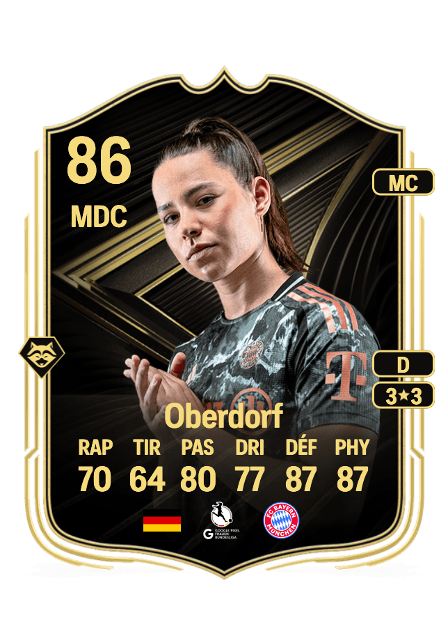 Lena Oberdorf card