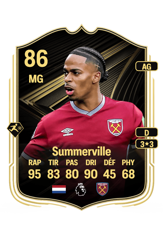 Crysencio Summerville card