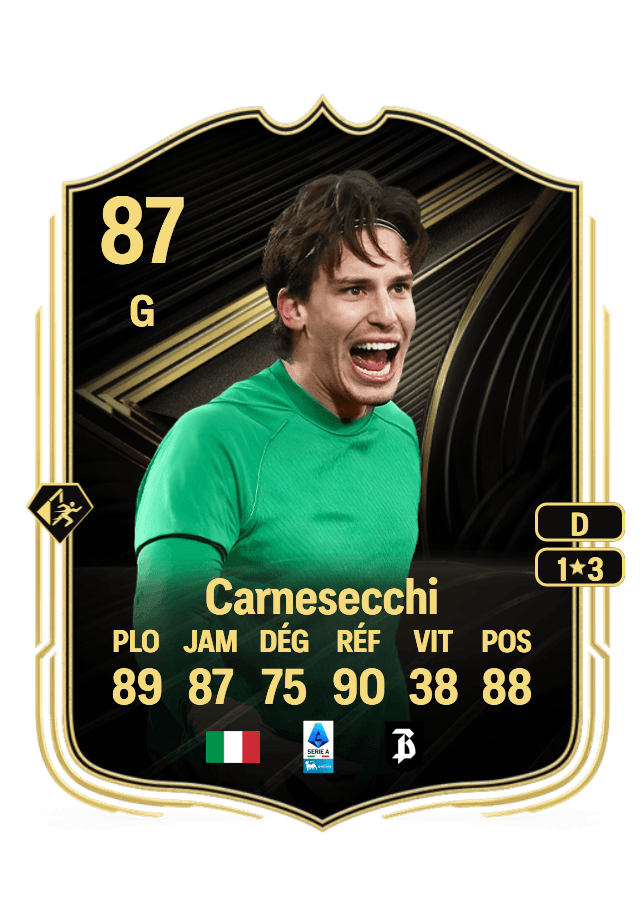 Marco Carnesecchi card