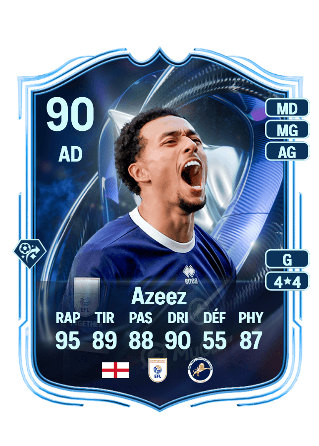Femi Azeez card
