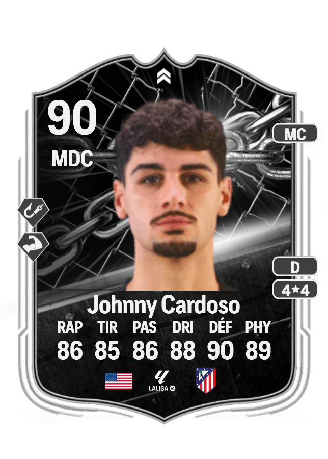 Johnny Cardoso card