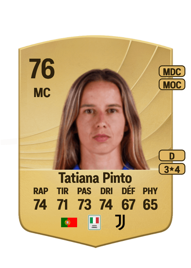 Tatiana Pinto card
