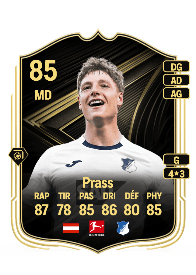 Alexander Prass card