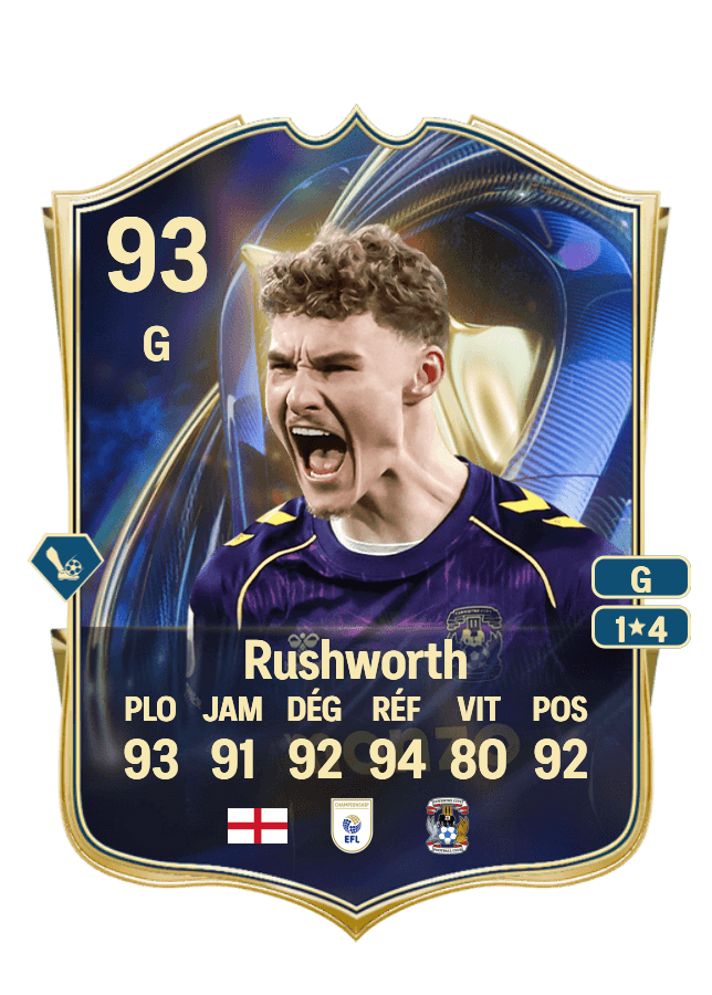 Carl Rushworth card