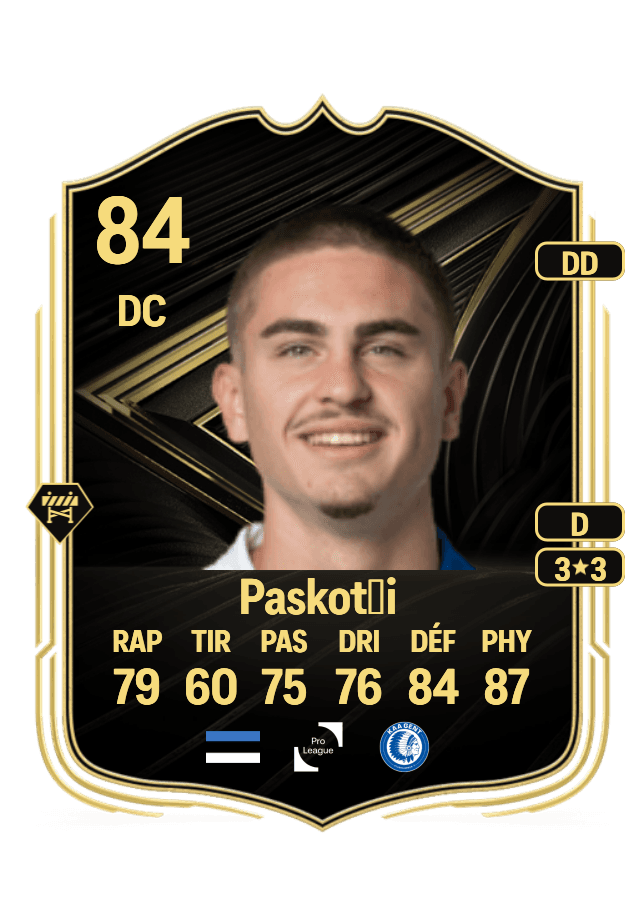 Maksim Paskotši card