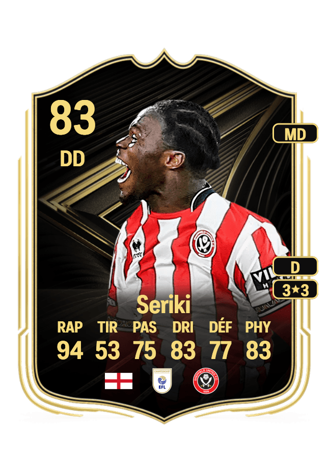Femi Seriki card