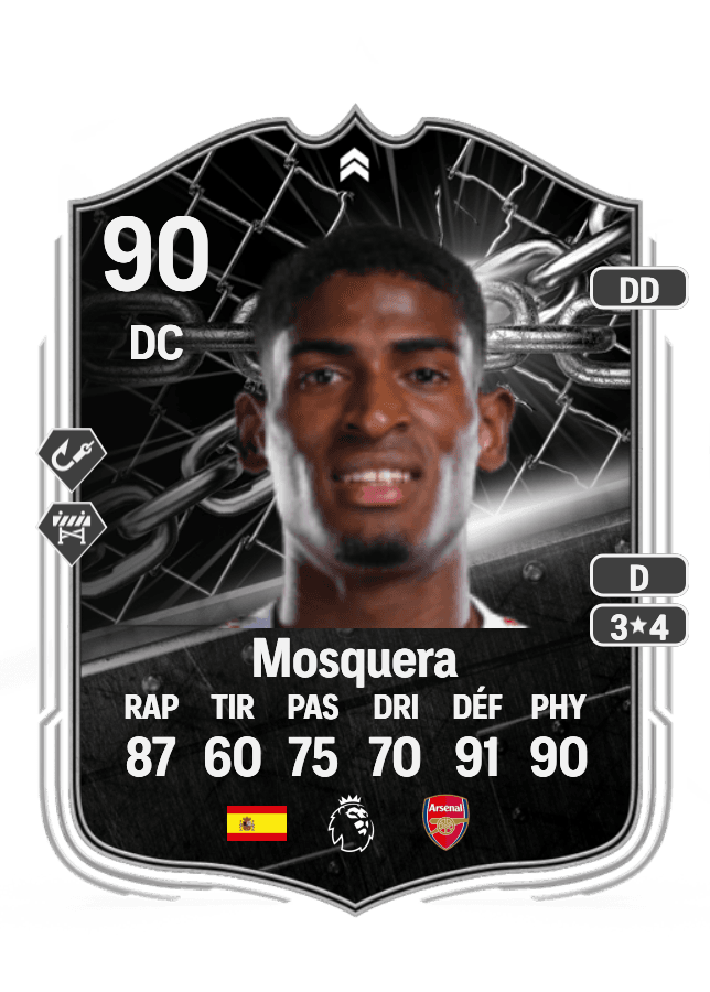 Mosquera card