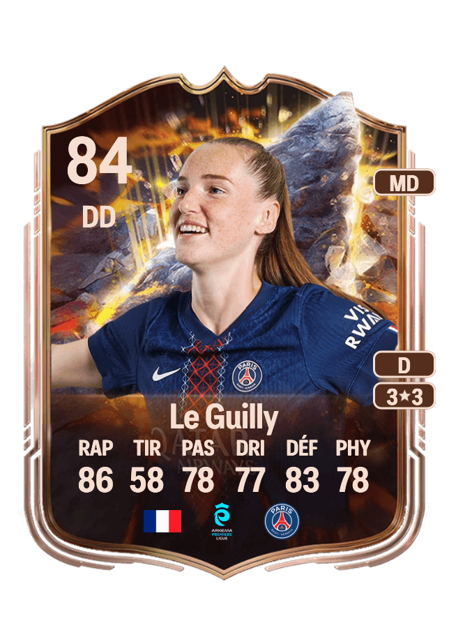 Jade Le Guilly card