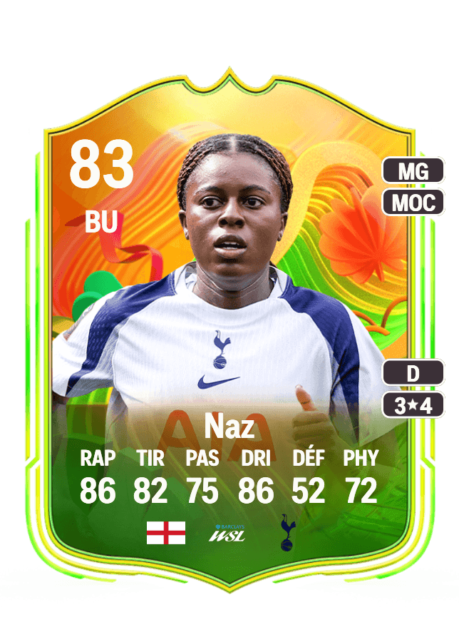 Jessica Naz card