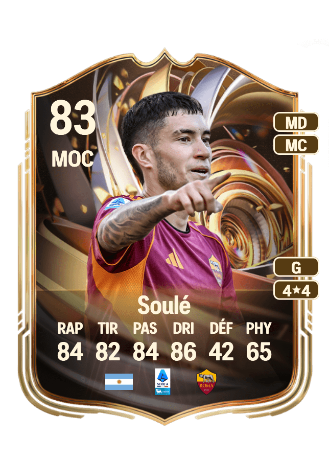 Matías Soulé card