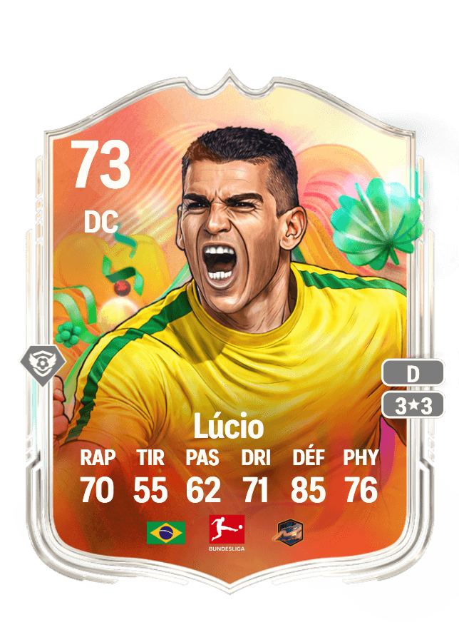 Lúcio card