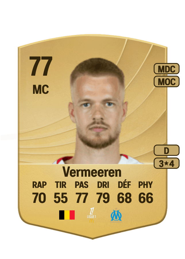 Arthur Vermeeren card