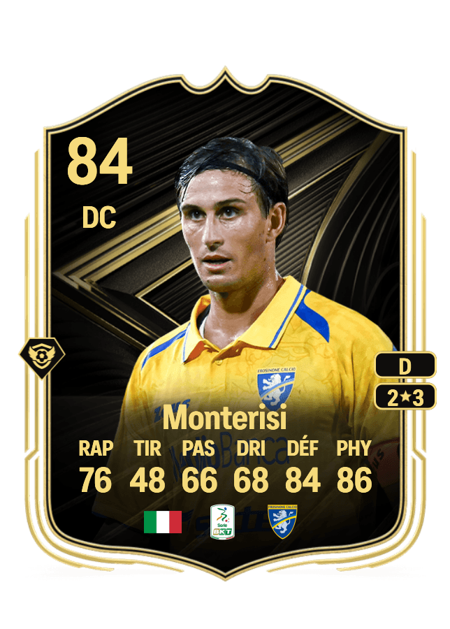 Ilario Monterisi card