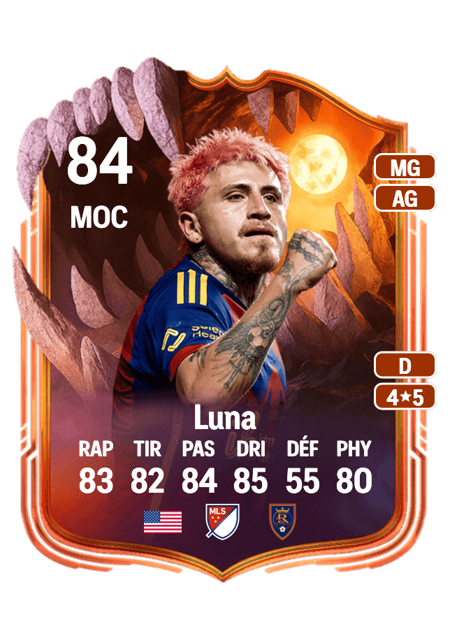Diego Luna card