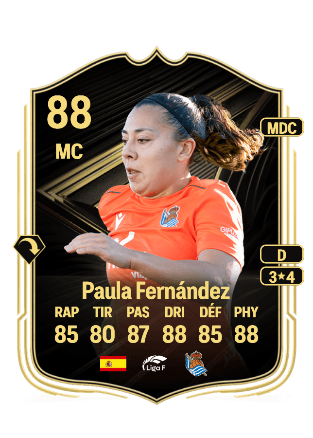 Paula Fernández card
