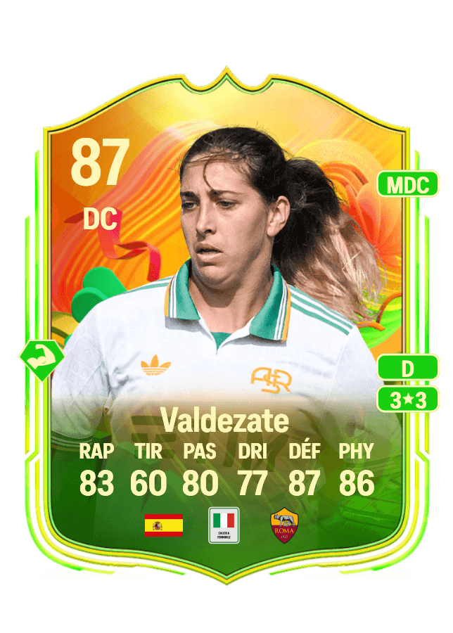 Valdezate card