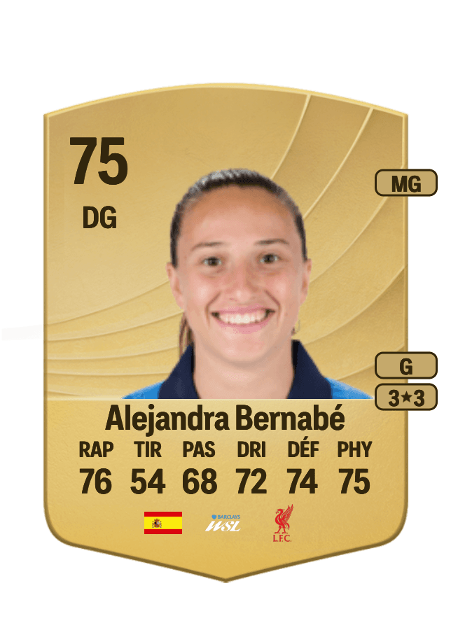 Alejandra Bernabé card