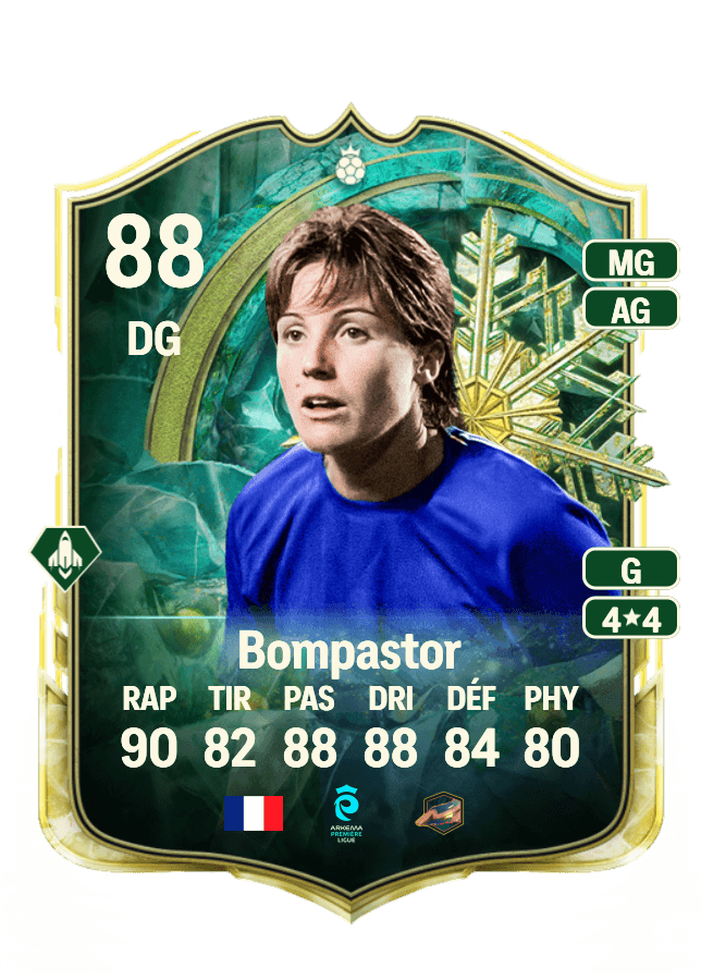 Sonia Bompastor card