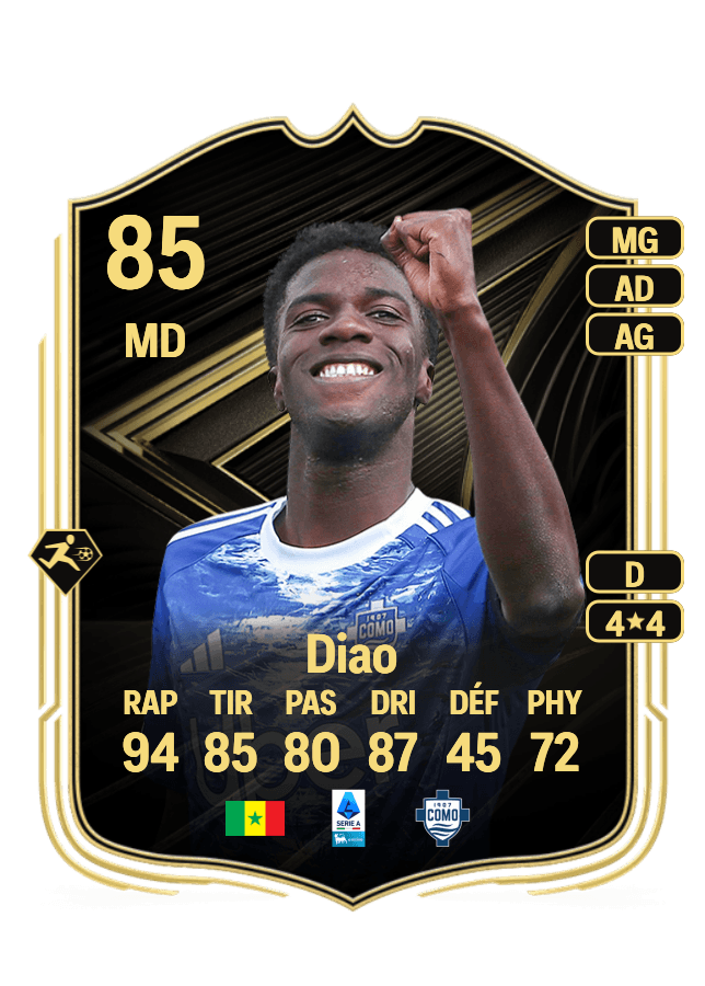 Assane Diao card