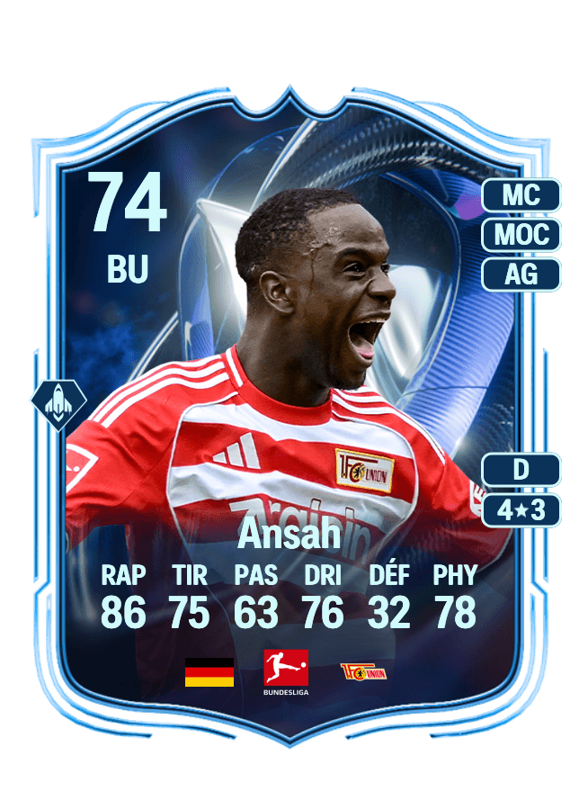 Ilyas Ansah card