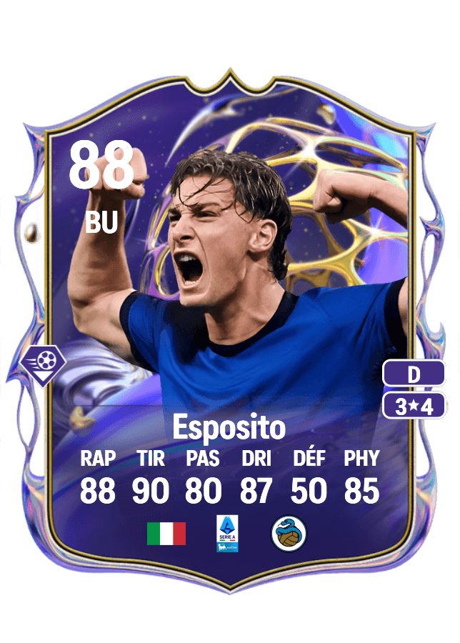 Francesco Pio Esposito card