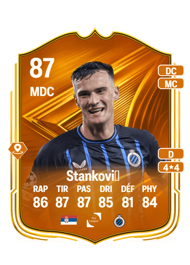 Aleksandar Stanković card