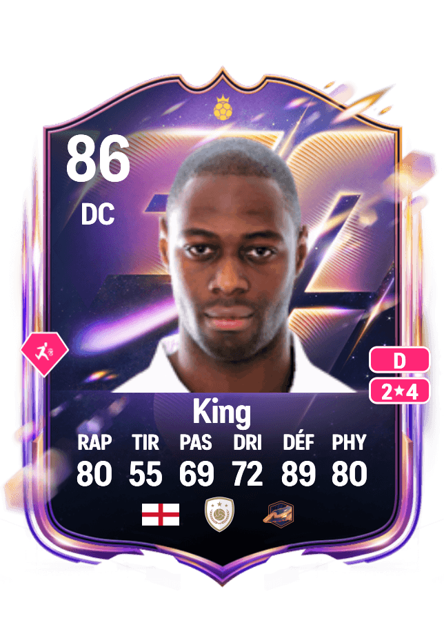 Ledley King card