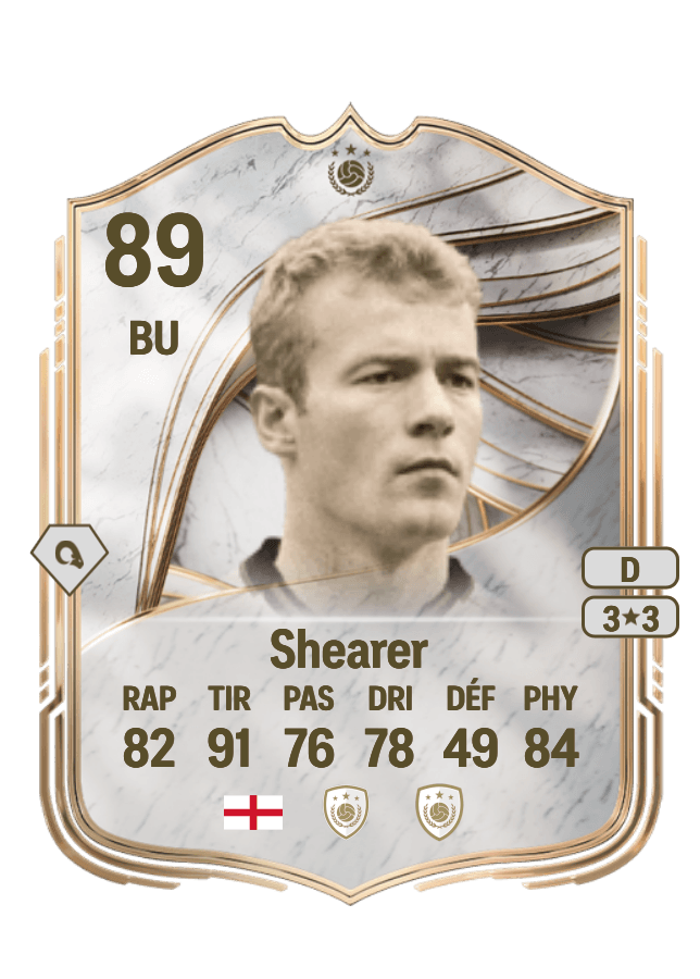 Alan Shearer card