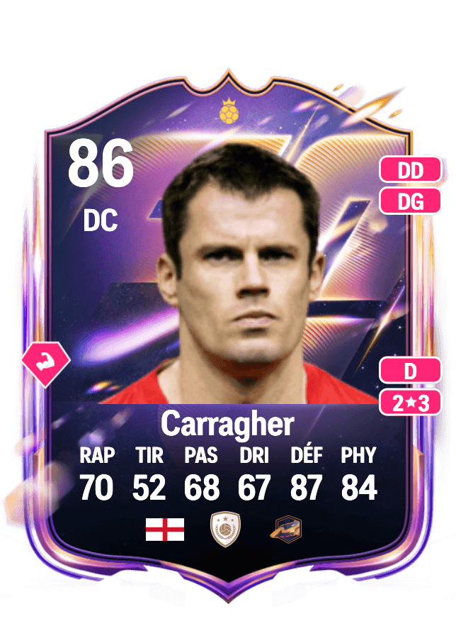 Jamie Carragher card