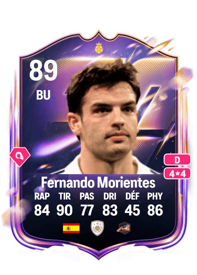 Fernando Morientes card
